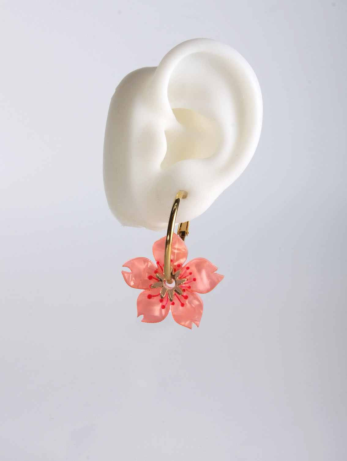 Pendiente Sakura Mini Aro