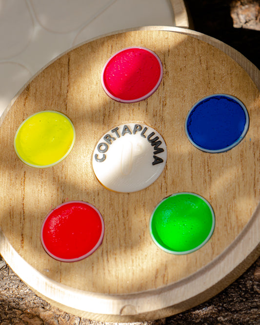 Paleta de Acuarelas - Flúo