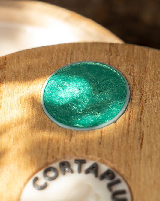 Paleta de Acuarelas - Destello (colores con brillos)