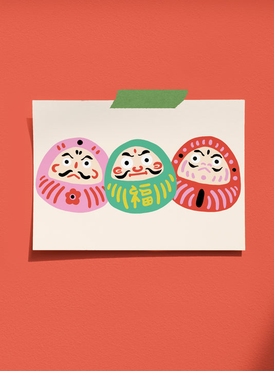 Postal Daruma