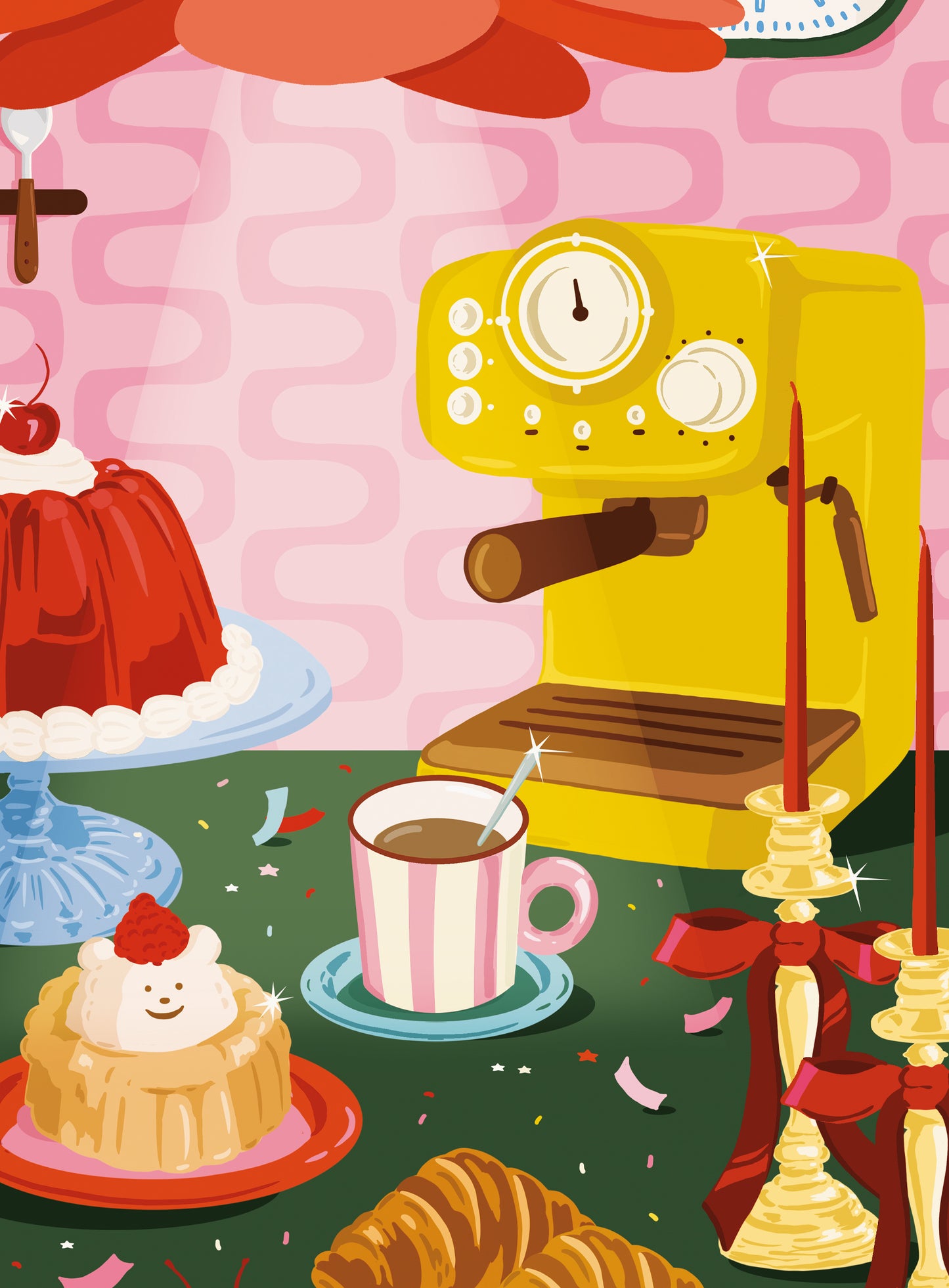 Print A4 Breakfast