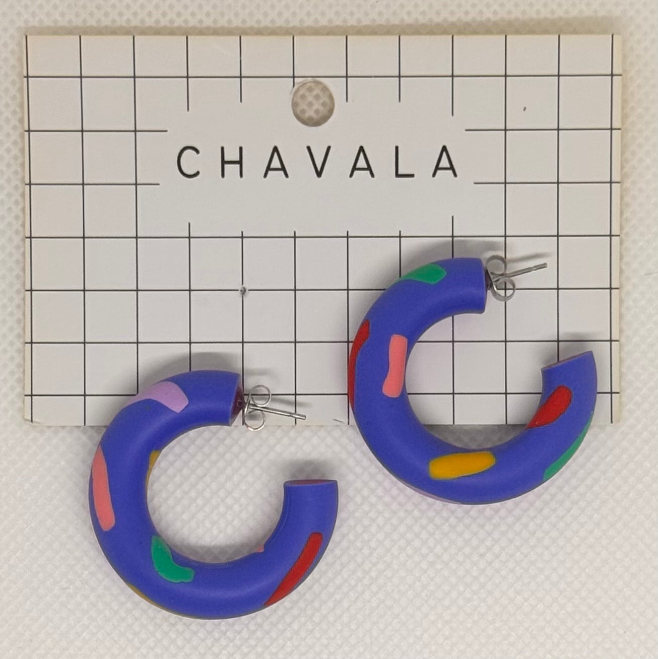 Pendientes de arcilla polimérica hechos a mano | Chavala Barcelona