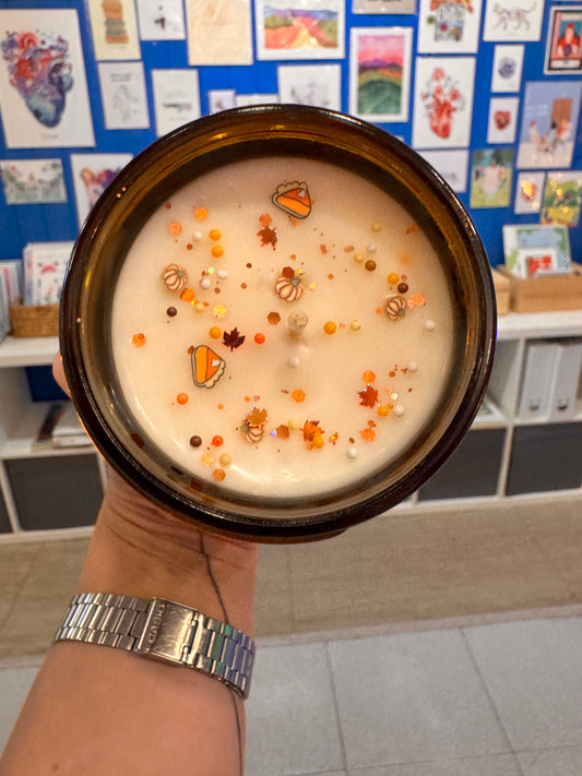 Vela London Library - Vela Soja Biblioteca Antigua Intensidad Alta