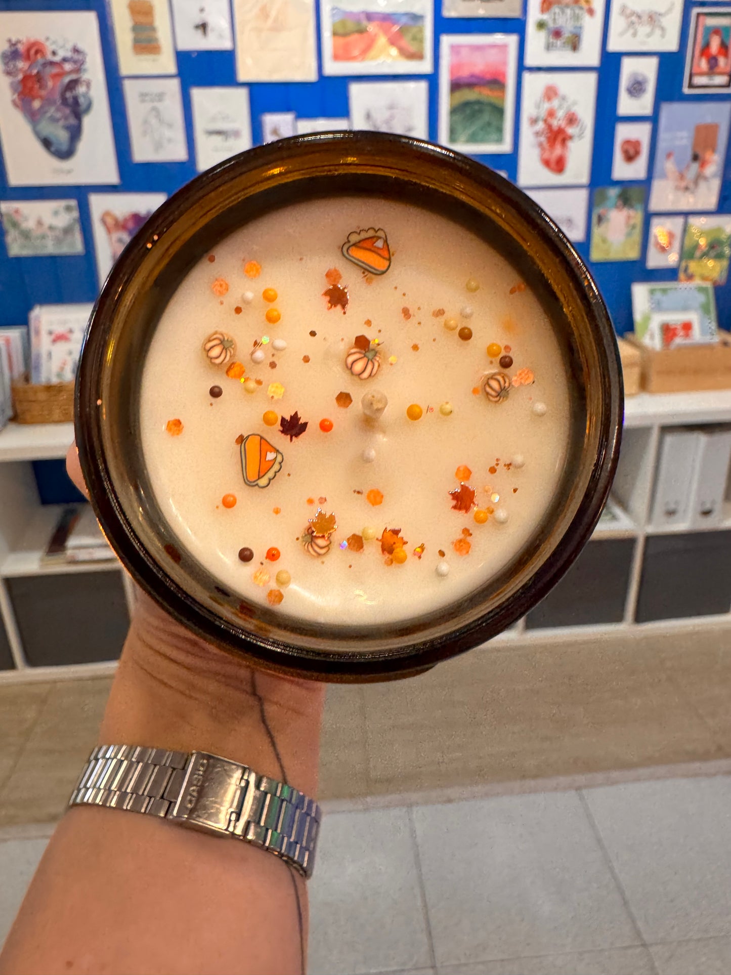 Vela London Library - Vela Soja Biblioteca Antigua Intensidad Alta