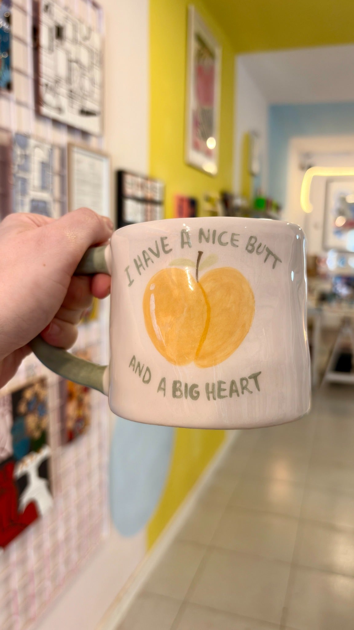Taza Butty Verde – Cerámica hecha a mano