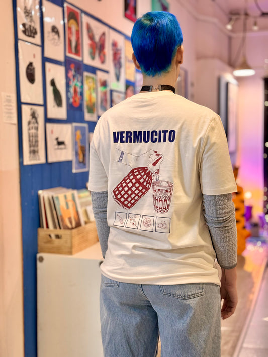 Camiseta Vermucito | 100% Algodón orgánico 180 gr.