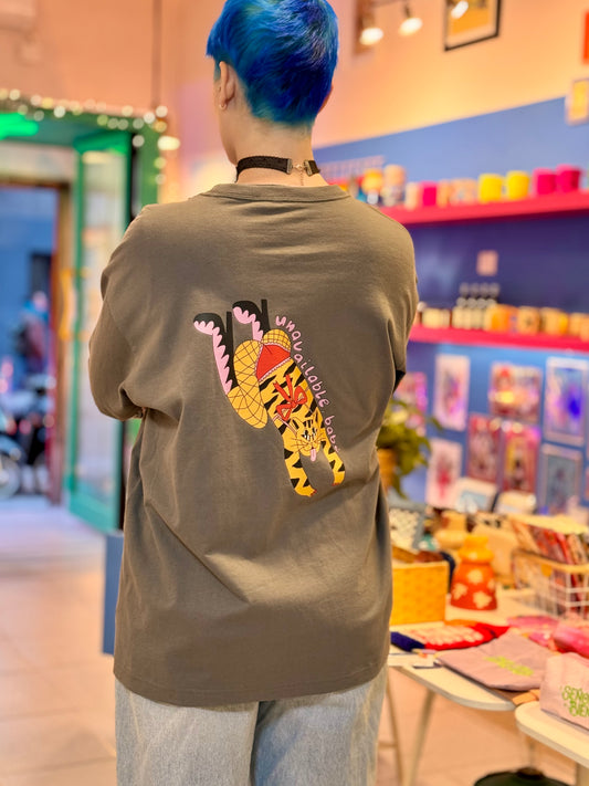 Camiseta Unavailable, babe - Diseño Juani Bengali | 100% Algodón