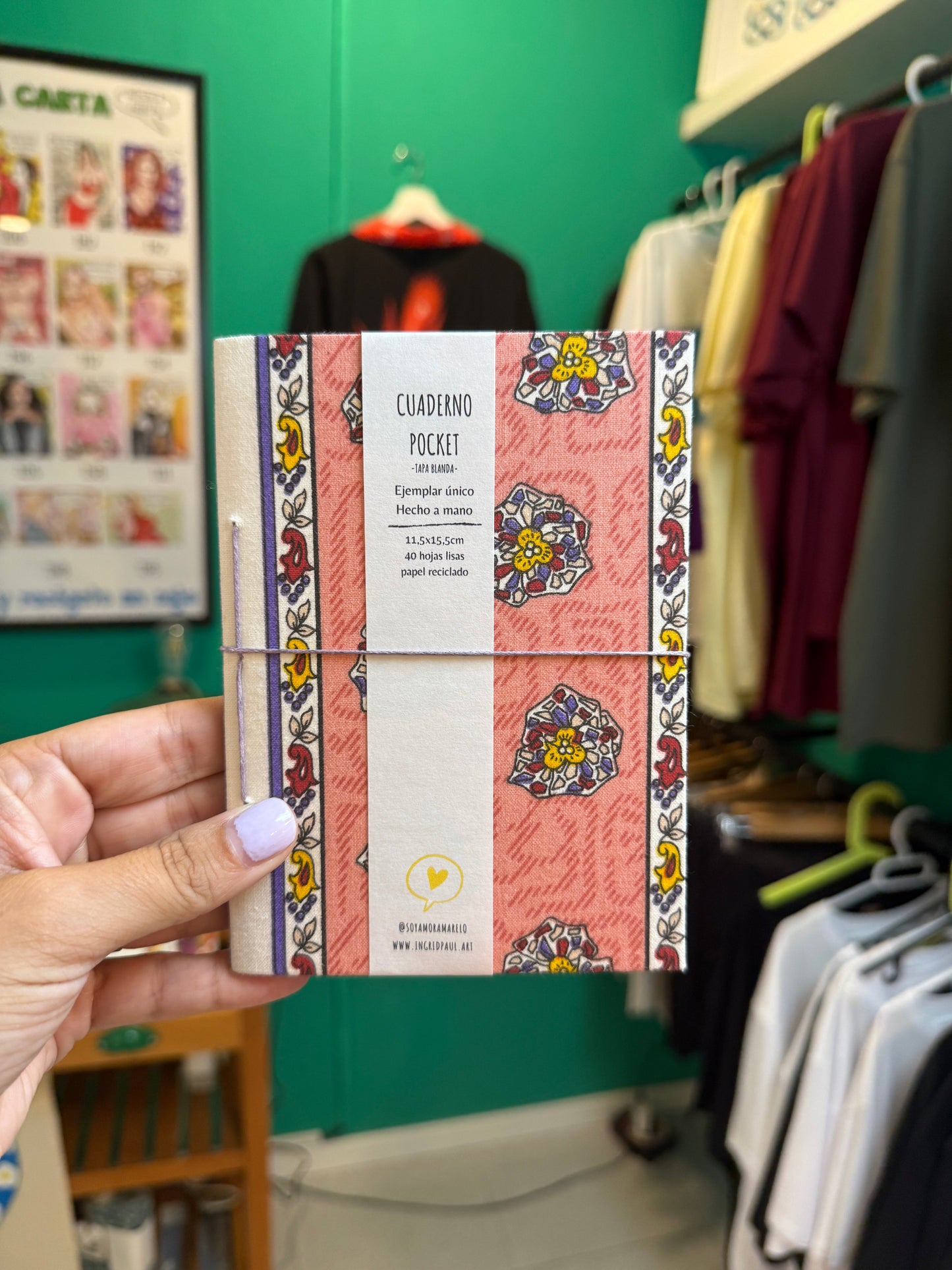 Cuaderno Pocket - Edición Especial