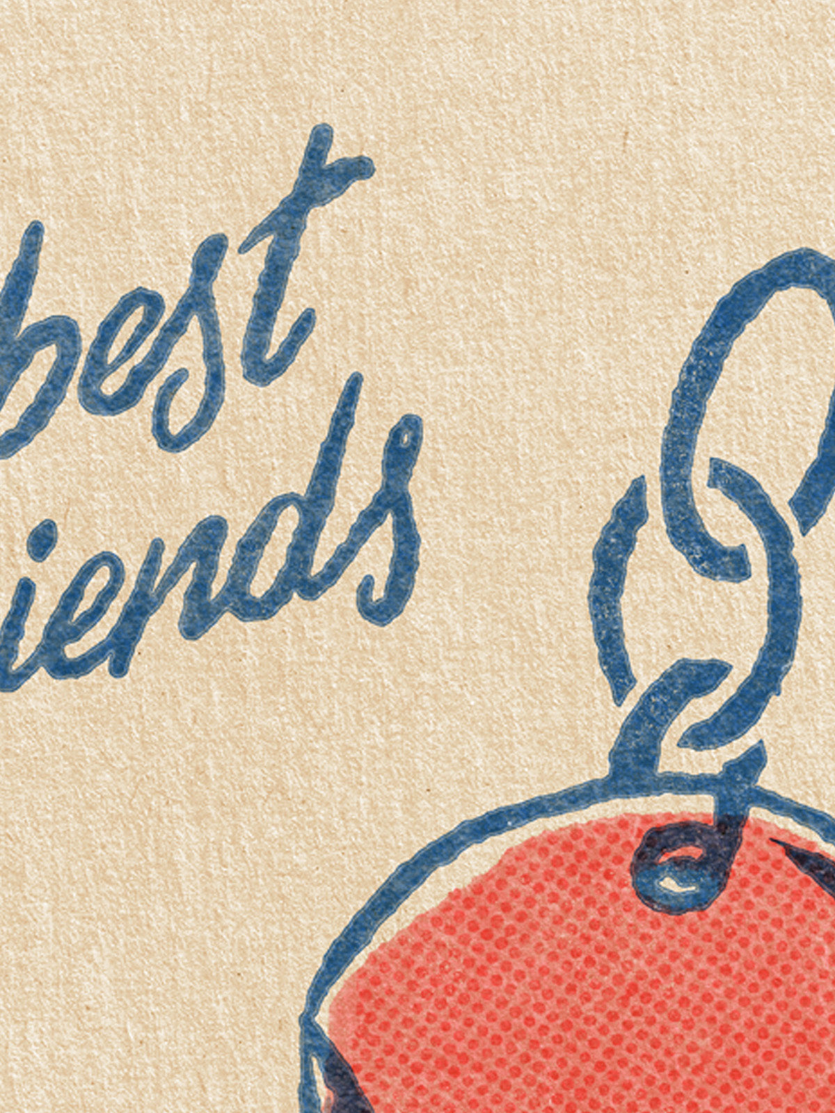 Lámina "Best Friends Cervecita" - Amistad Cerveza