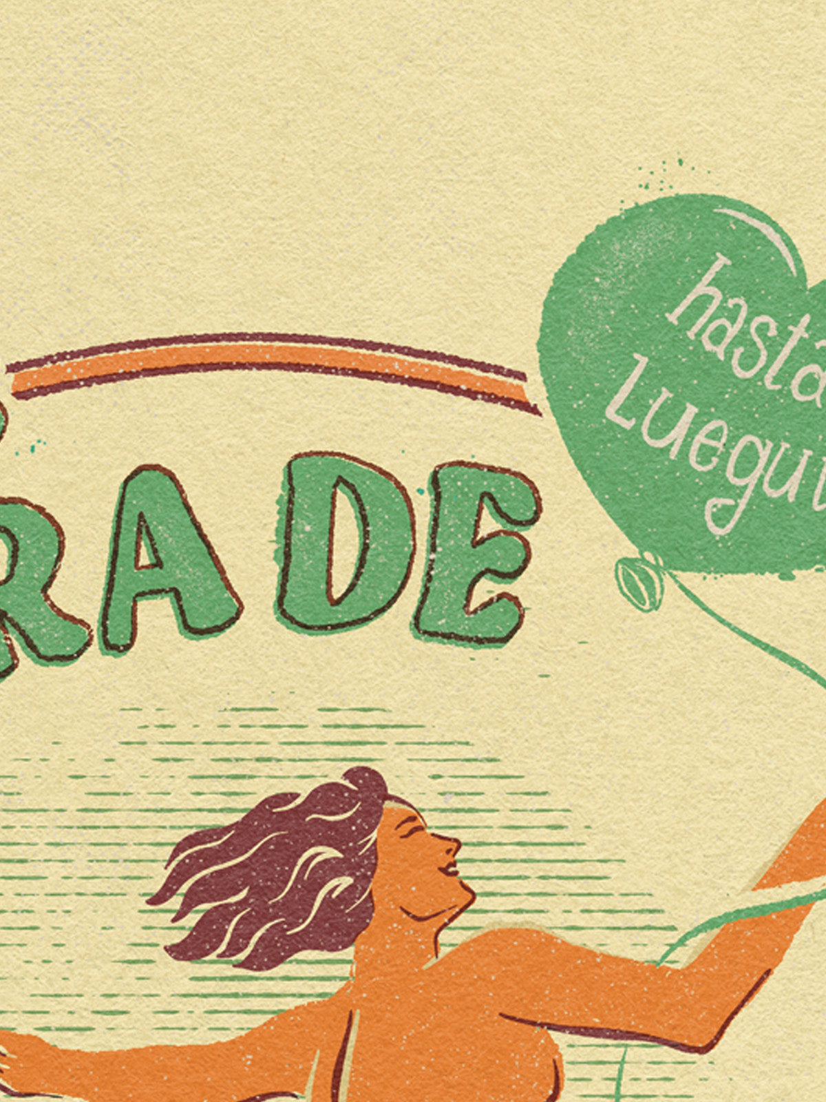 Lámina "Disociar" - Humor Existencial Contemporáneo