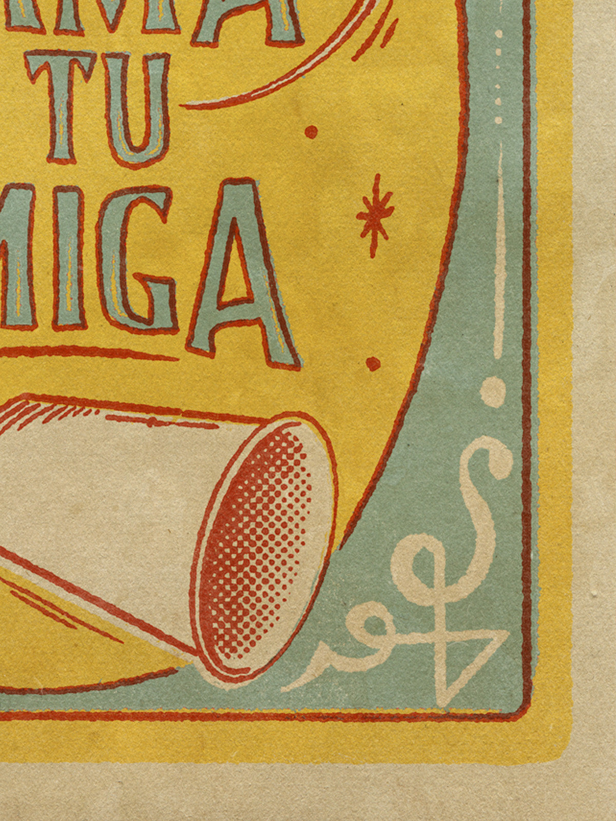 Lámina Ilustrada: Llama a Tu Amiga