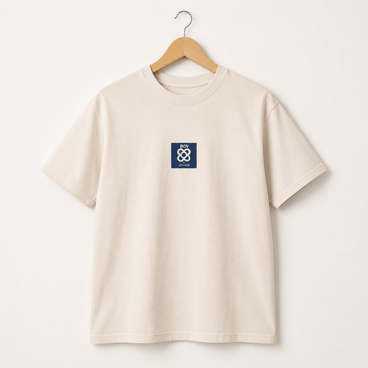 Camiseta Espardenya en Panot – Diseño Barcelona | Poc a Poc