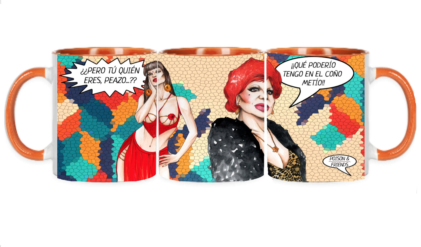 Taza 20 cl “La veneno y Carmen de Mairena”