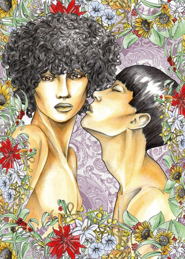 Lámina “Eden” A5