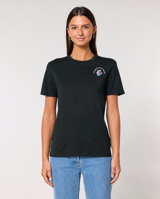 Camiseta Guarda que muerdo - algodón orgánico