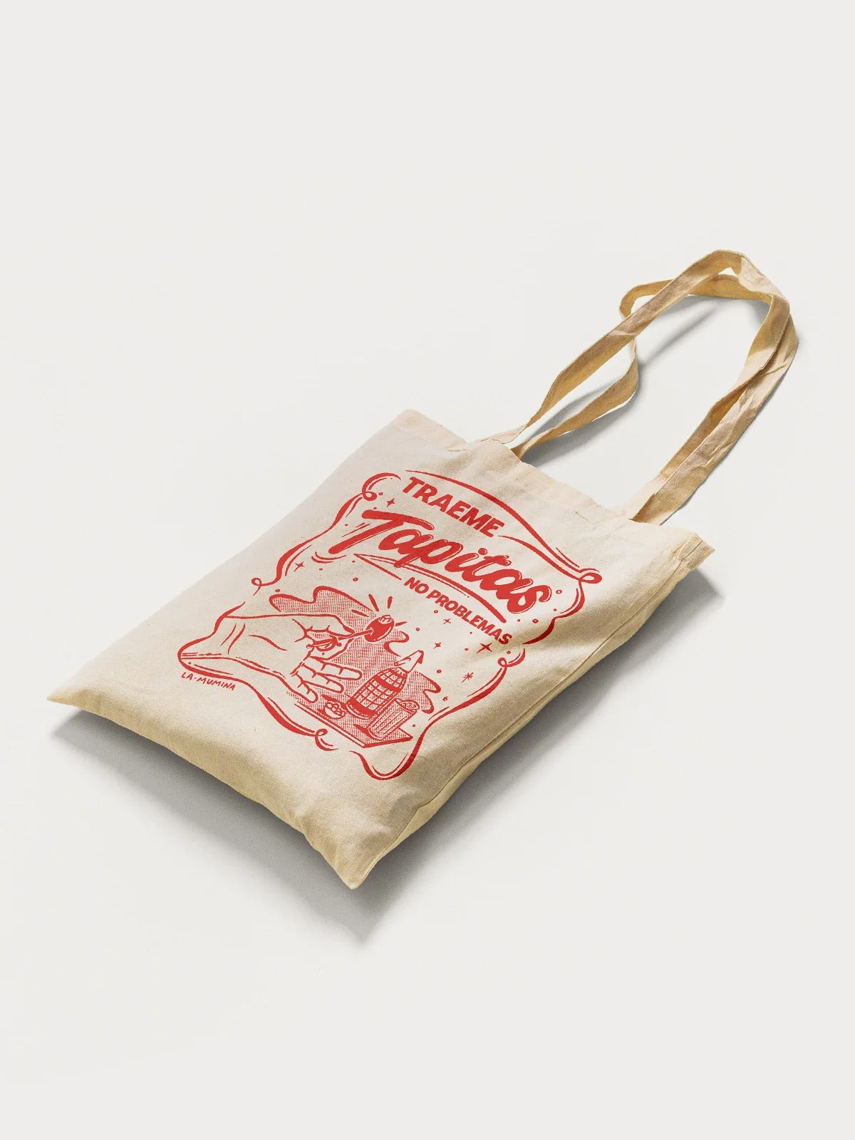 Totebag Traeme Tapitas, No Problemas
