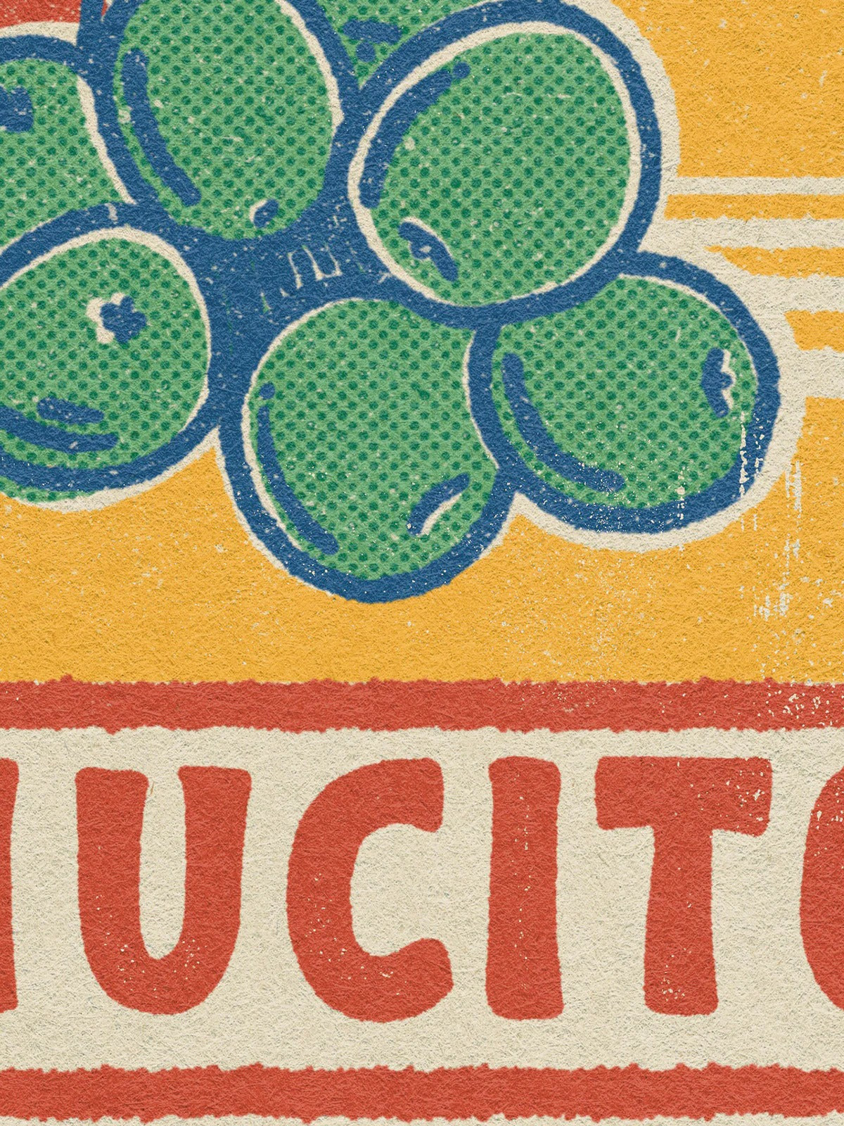 Lámina Ilustrada: Drink Vermucito