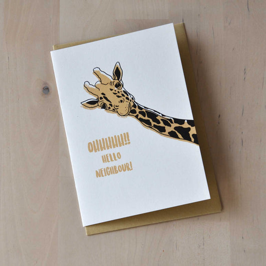 Postal con sobre 'Ohhhhh!! Hello neighbour!' – Just Joking A7