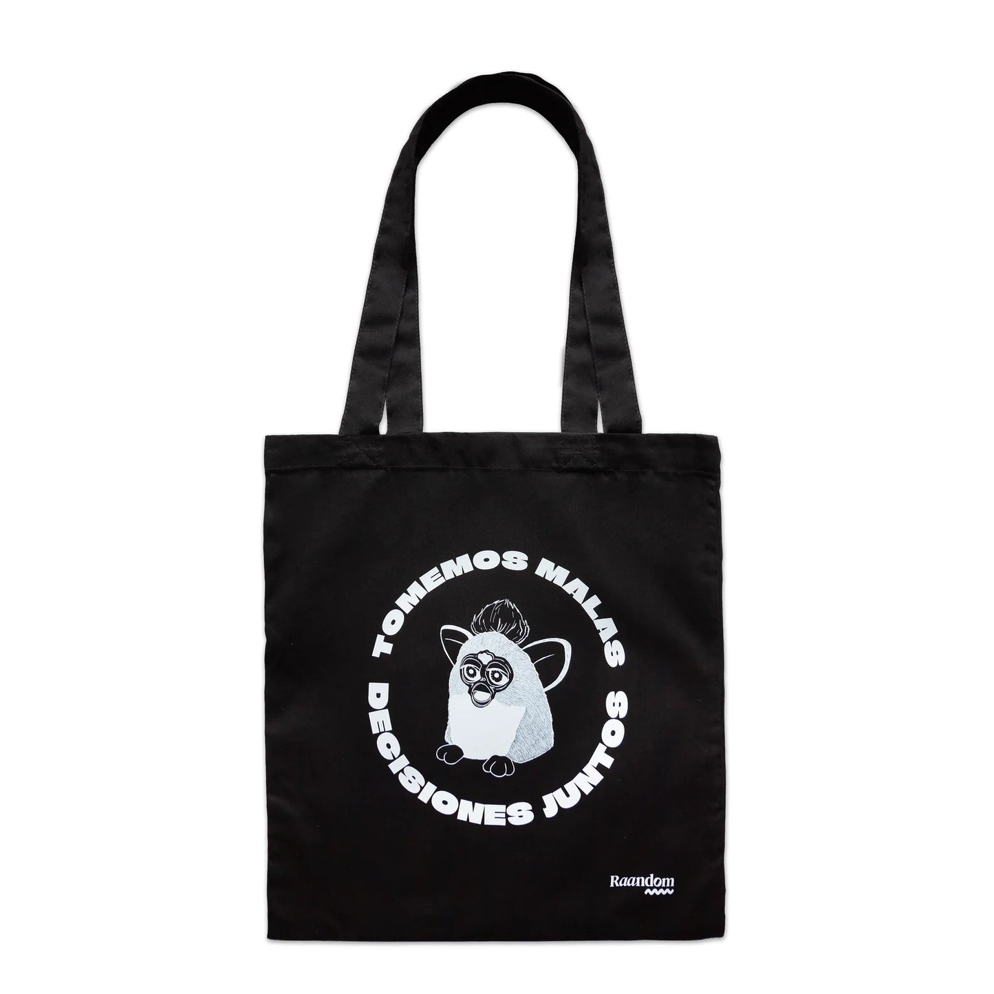 Tote bag Furby 100% algodón