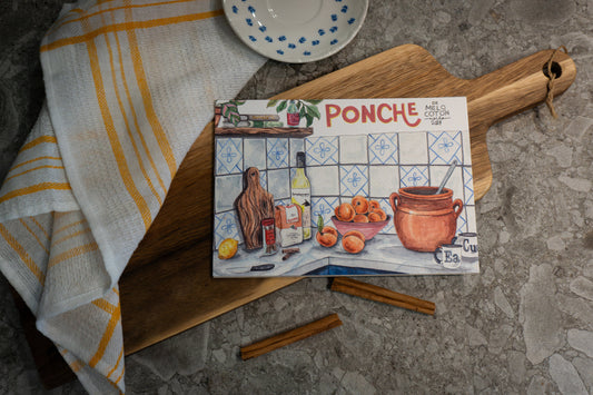 Lámina Ponche de Melocotón - A5