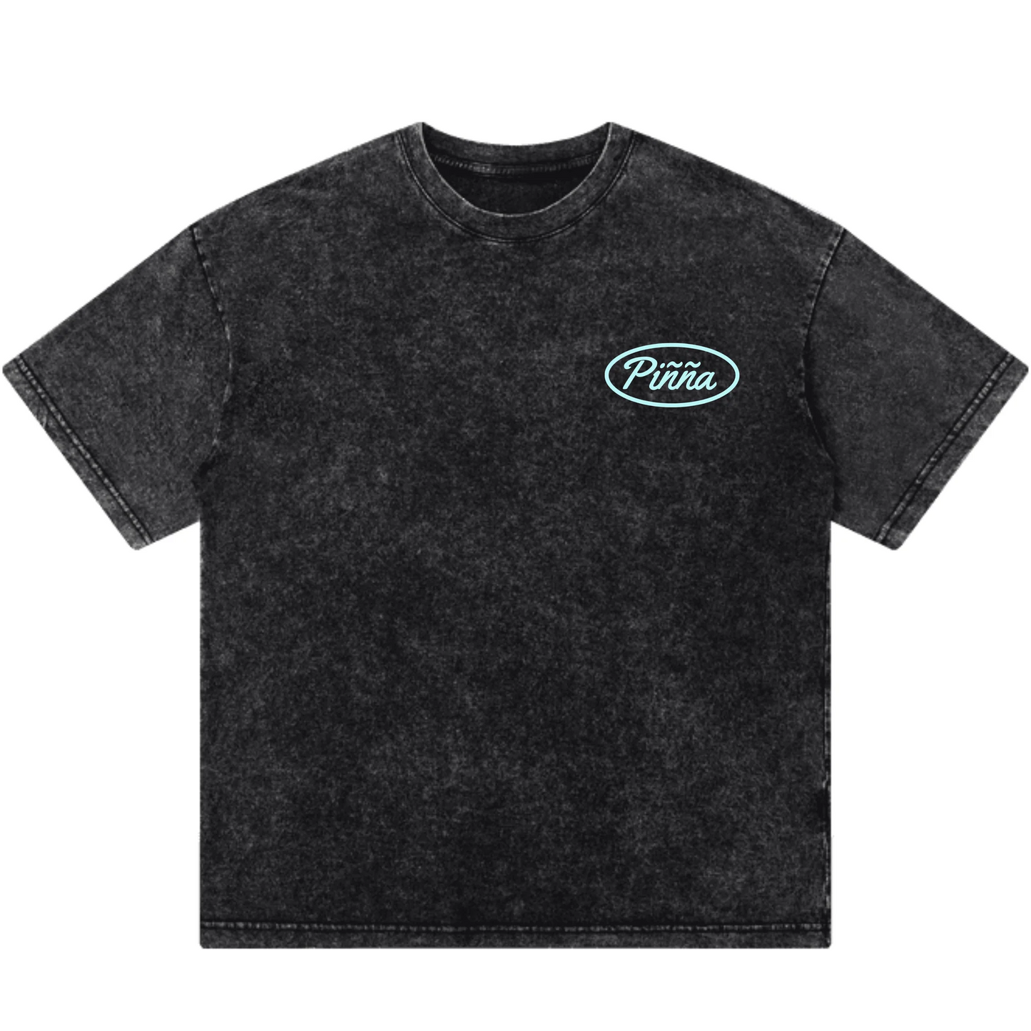 Camiseta Oversize Slow Down – Algodón Orgánico Acid Wash