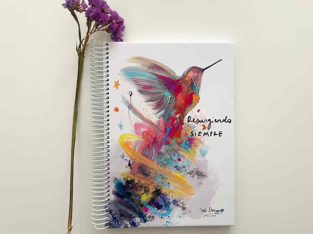 Cuaderno con Líneas – Fénix, Resurgiendo Siempre