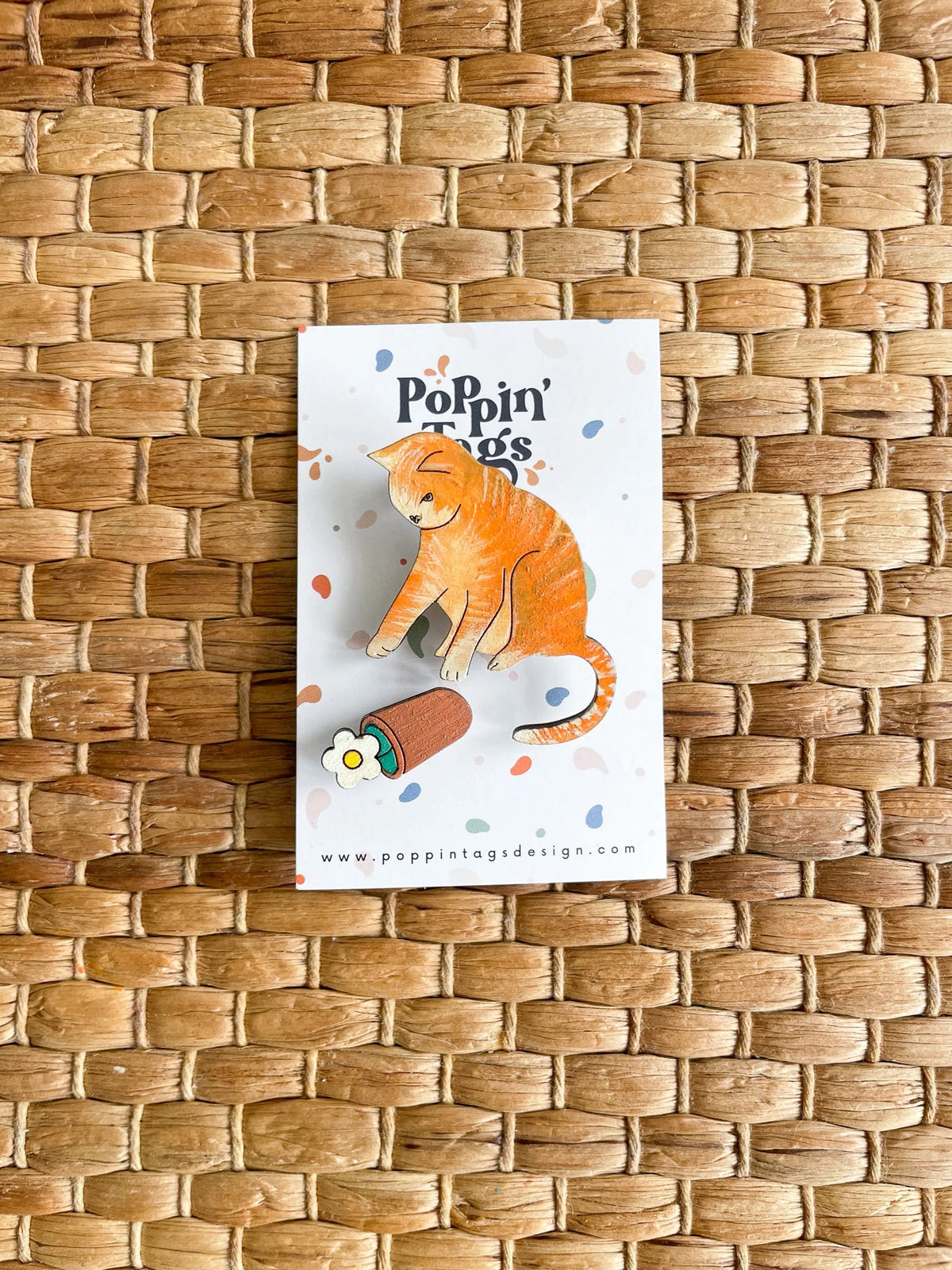 Broches: Gato Travieso