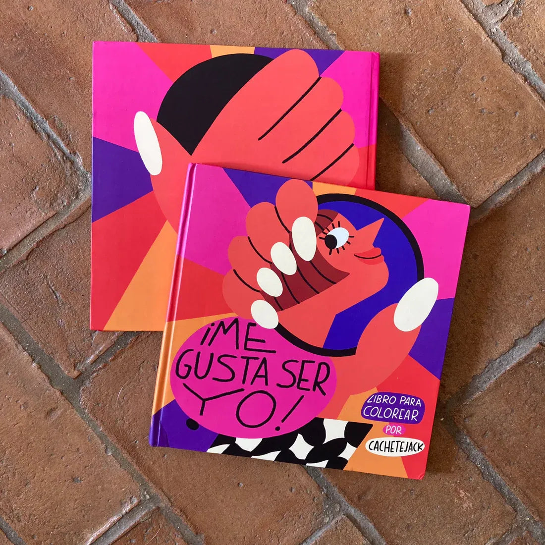 Libro para Colorear Me Gusta Ser Yo - Cachete Jack