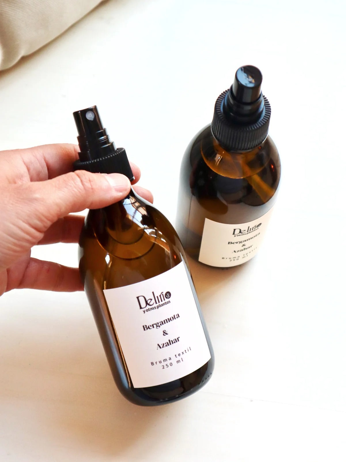 Bruma ROSA ORQUIDEA - Aceites Esenciales Base Vegetal