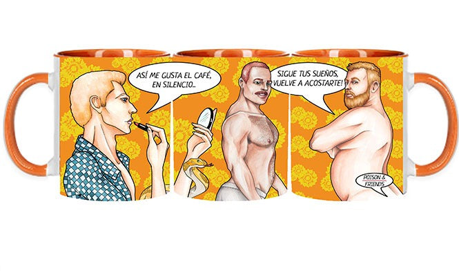 Taza Sigue tus Sueños – Cerámica Ilustrada | Poc a Poc