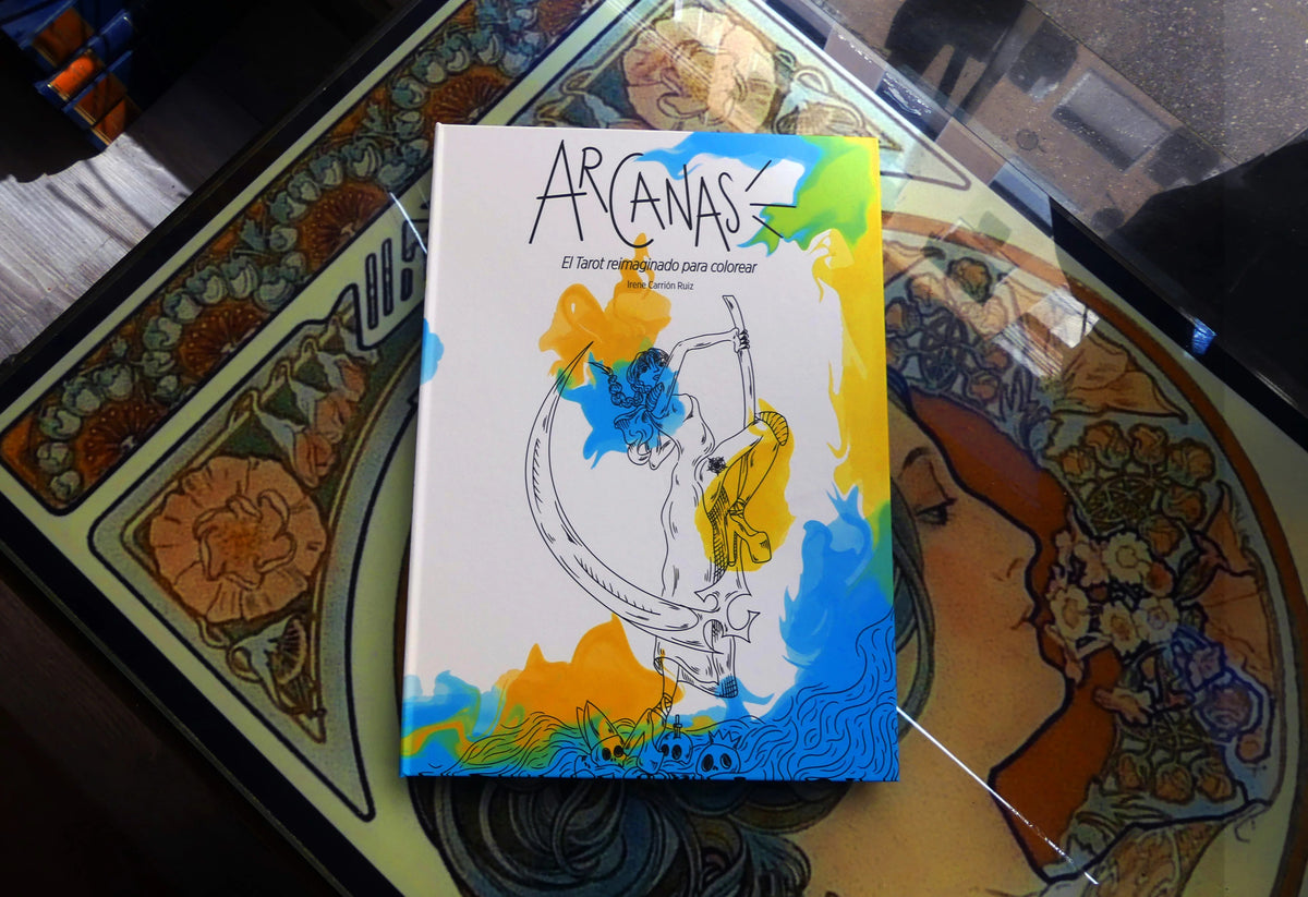 Libro para Colorear: Arcanas