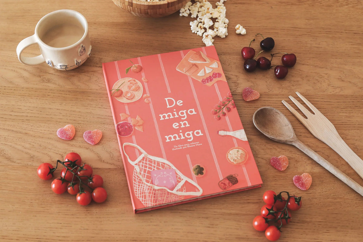 Libro para Colorear: De Miga en Miga