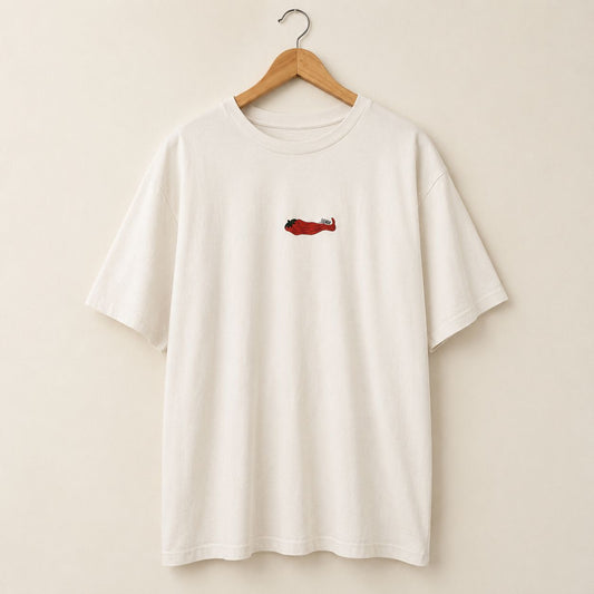 Camiseta Just Chillin - Ajíes - 100% algodón orgánico, 180 gr