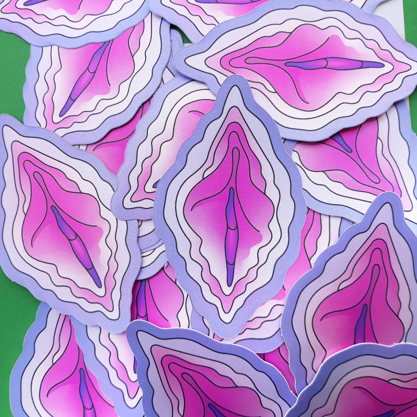 Sticker Vagina - Poc a Poc