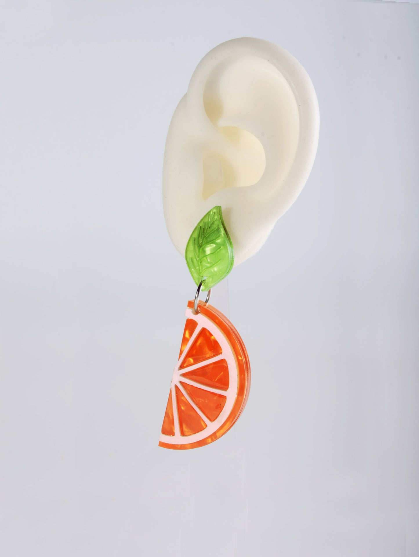 Pendientes Media Naranja