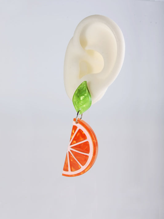 Pendientes Media Naranja