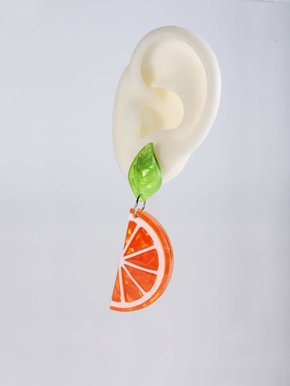 Pendientes Media Naranja