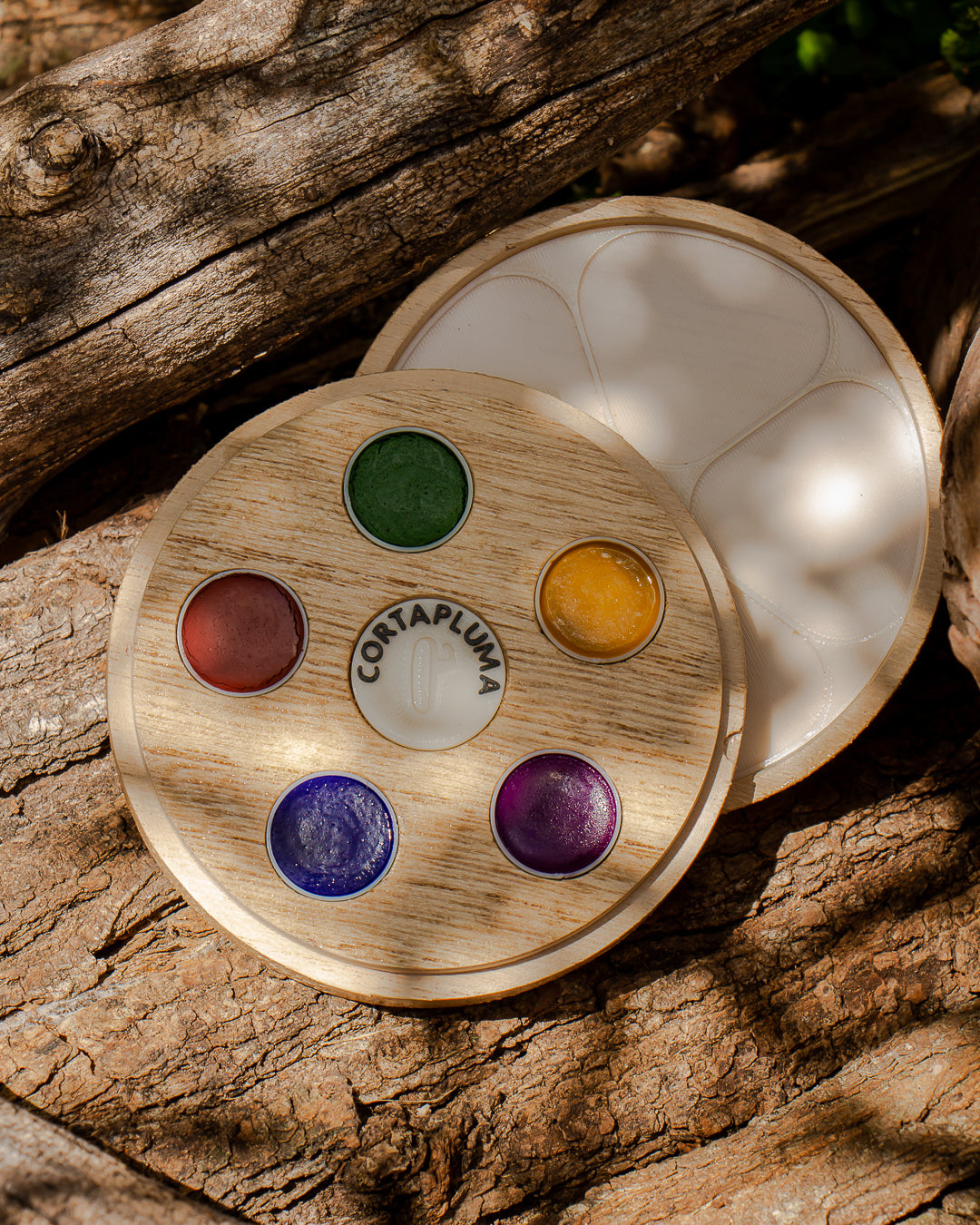 Paleta de Acuarelas - Esencial (colores mate tradicionales)