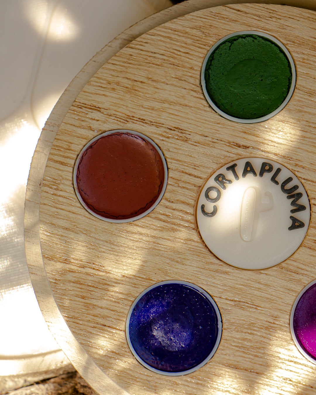 Paleta de Acuarelas - Esencial (colores mate tradicionales)