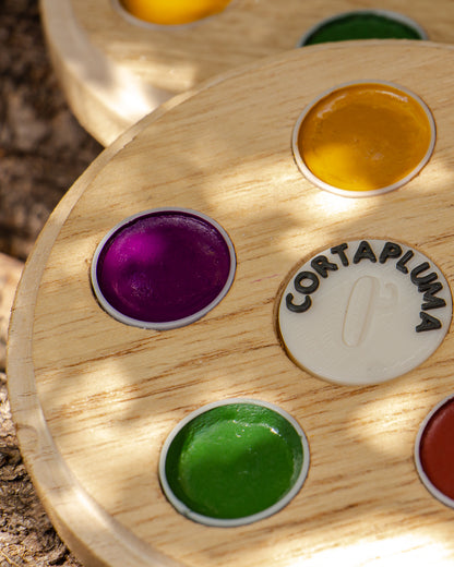 Paleta de Acuarelas - Esencial (colores mate tradicionales)