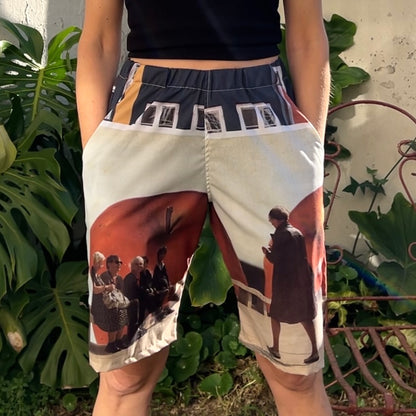 Bermudas - Obra Textil de Batista Sublimada | Carola Oliveri y Franga Ure