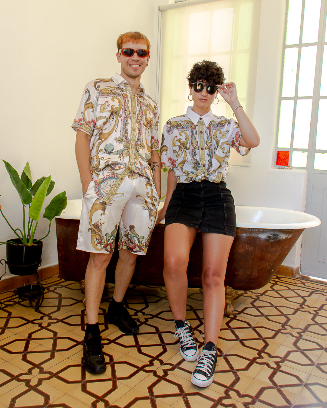 Camisas Batista - Obra Textil de Batista Sublimada | Carola Oliveri y Franga Ure