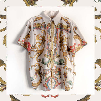 Camisas Batista - Obra Textil de Batista Sublimada | Carola Oliveri y Franga Ure
