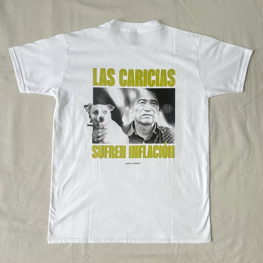 Remeron Las Caricias Sufren Inflaciones - Obra Textil de Algodón | Carola Oliveri y Franga Ure
