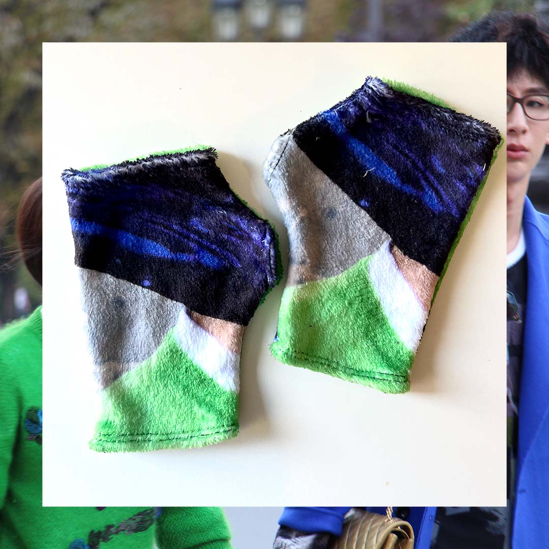 Guantes sin Dedo (mitones)