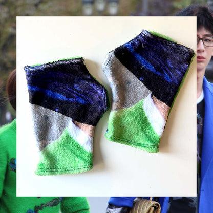 Guantes sin Dedo (mitones)