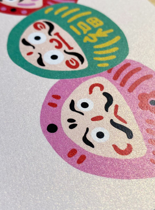 Postal Daruma