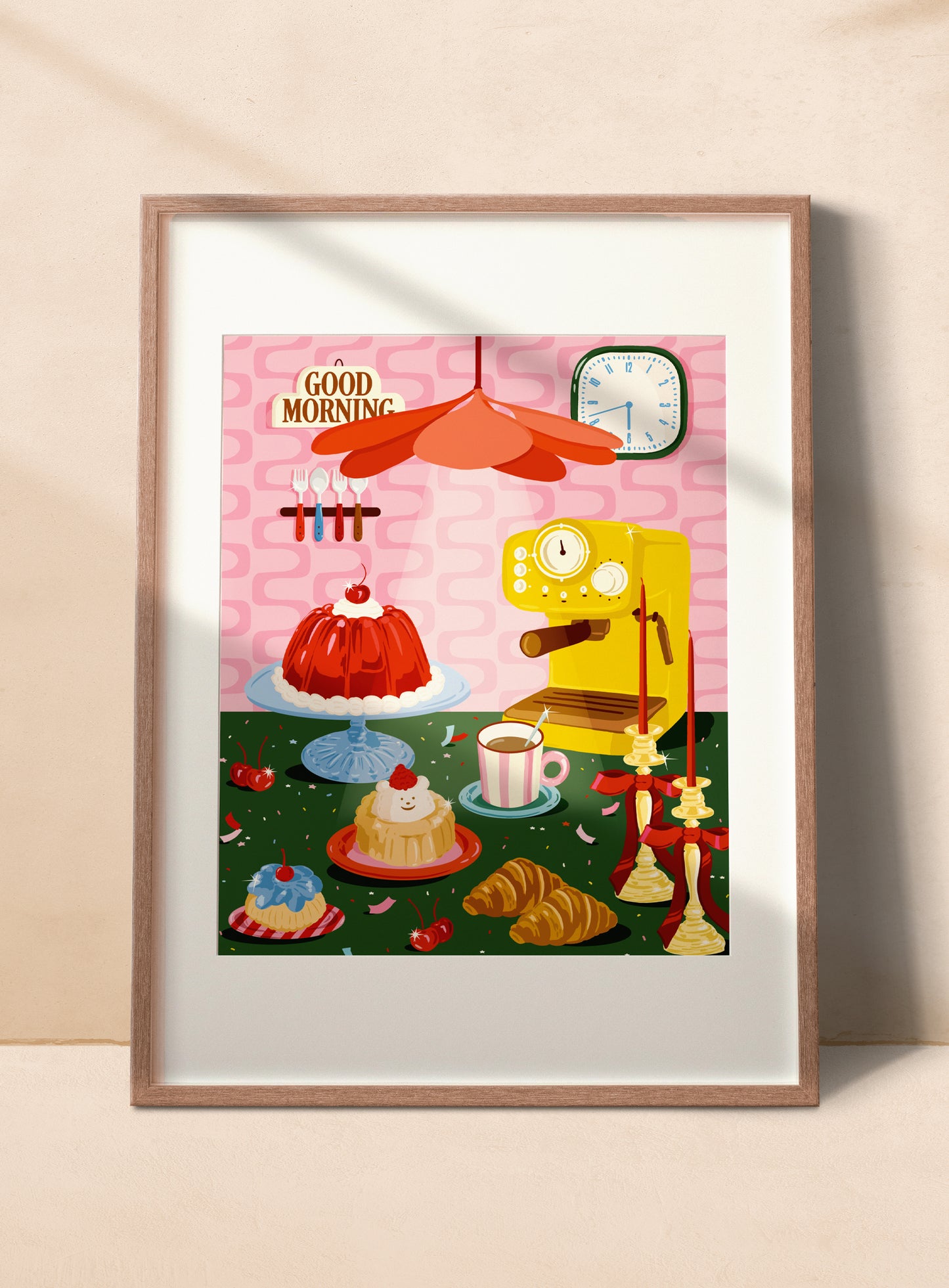 Print A4 Breakfast