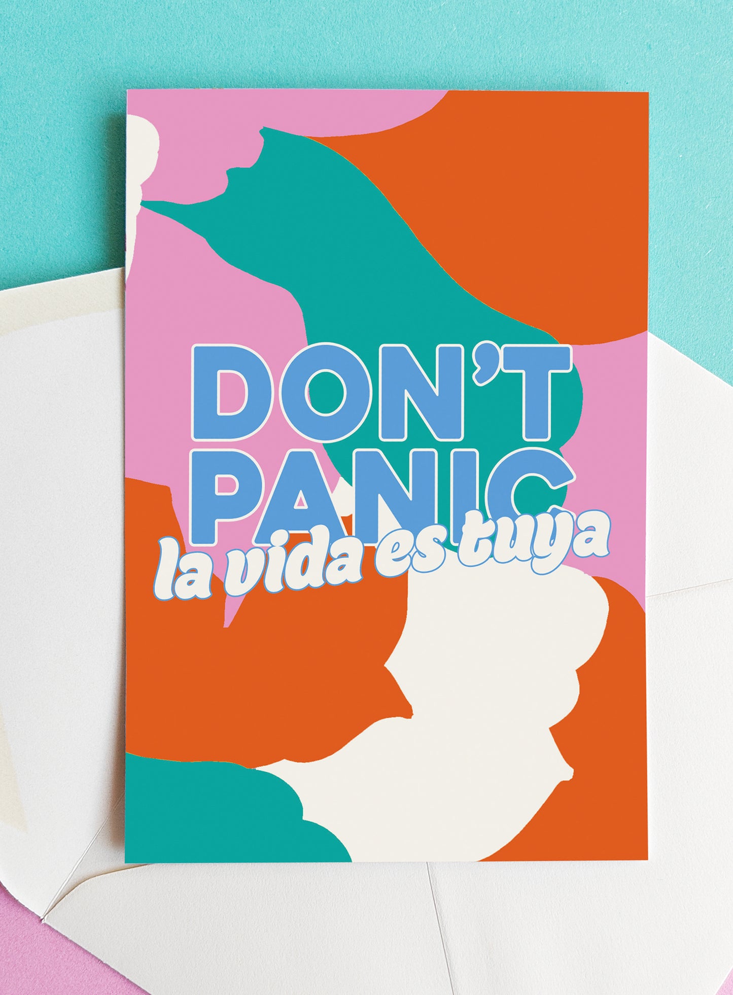Tarjeta Don’t Panic