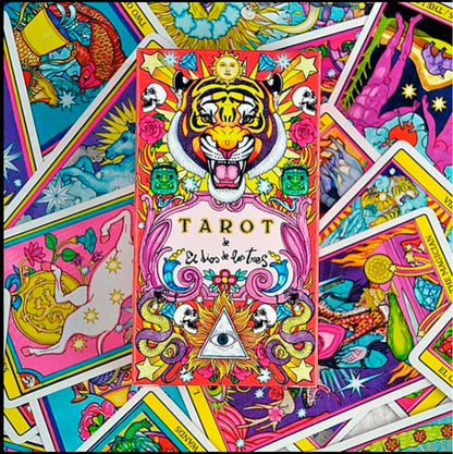 Mazo de Tarot Ilustrado – El Dios de los Tres